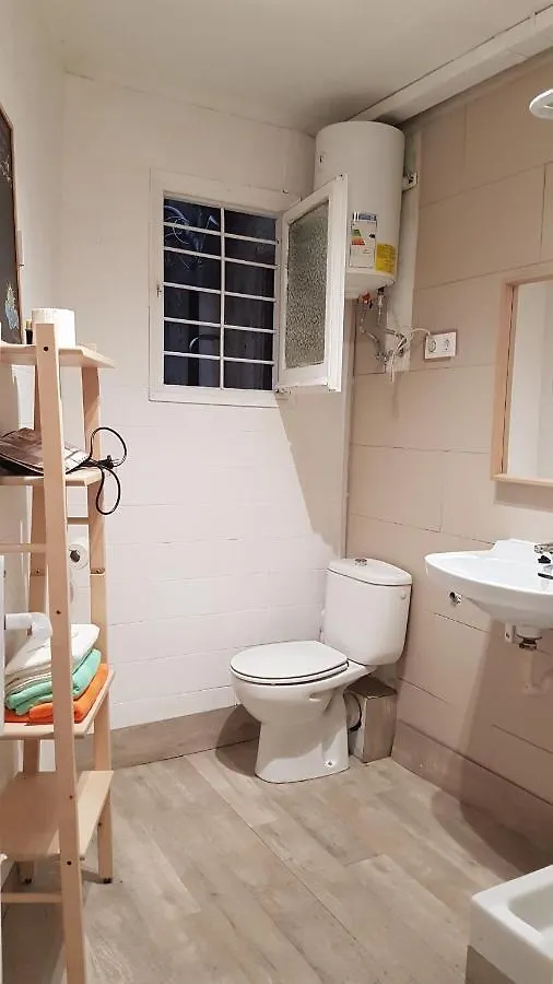 estudio monoambiente Parque Güell Apartamento Barcelona