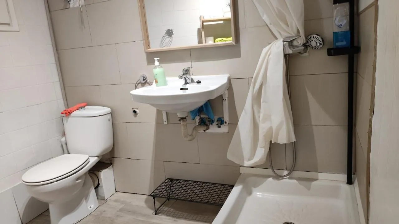estudio monoambiente Parque Güell Apartamento Barcelona España